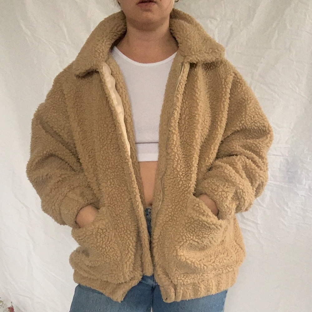 I.AM.GIA Teddy Bear Coat